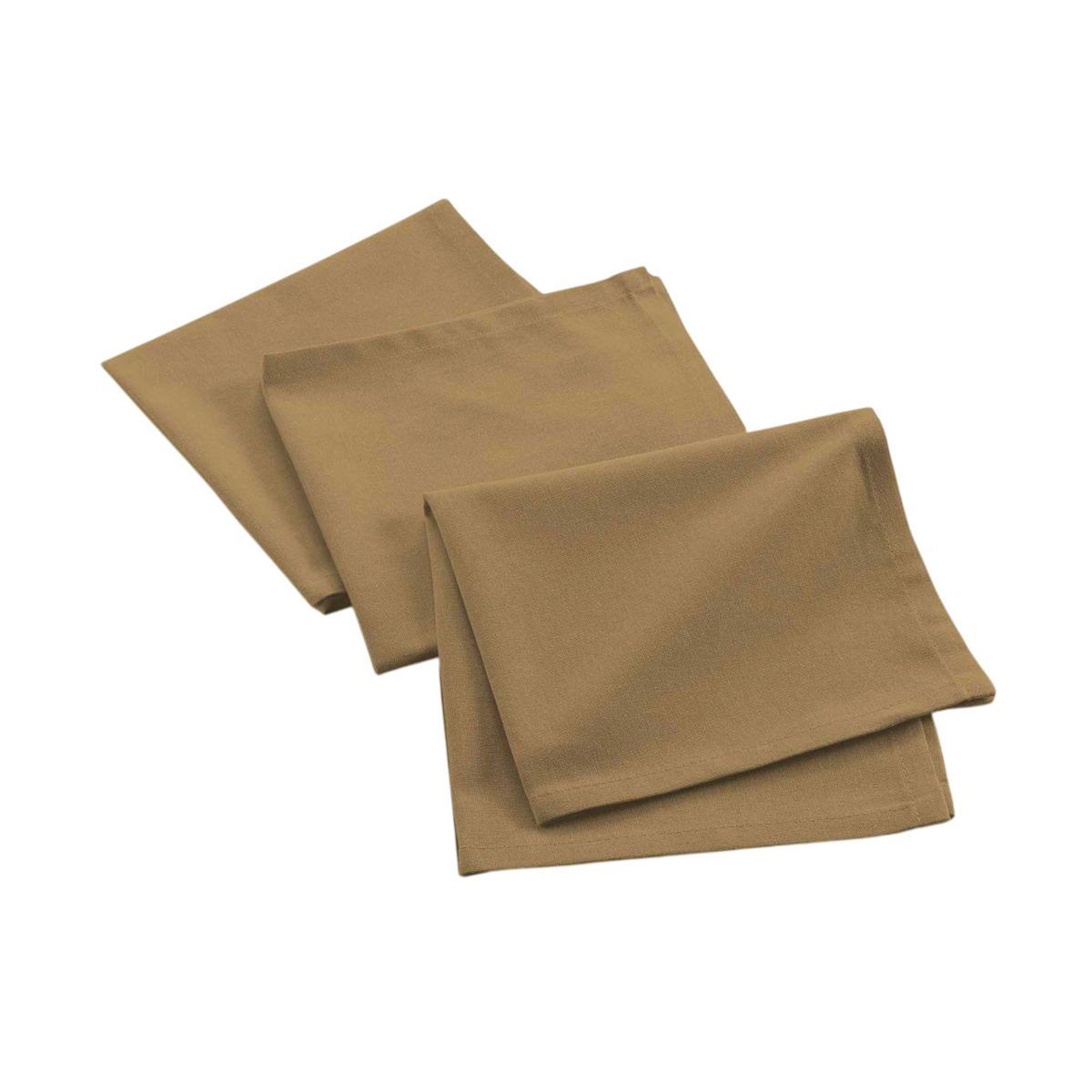 Paris Prix Lot de 3 Serviettes de Table  Mistral  40x40cm Lin
