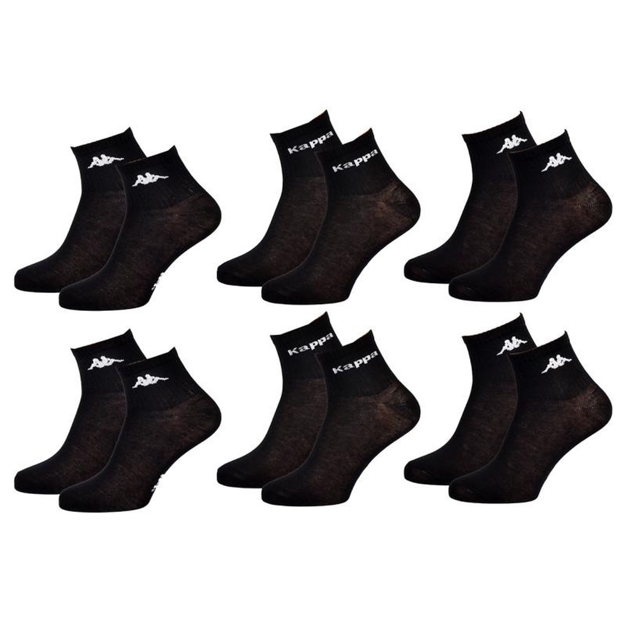 Voir la diapositive 1 : KAPPA Chaussettes KAPPA QUARTER