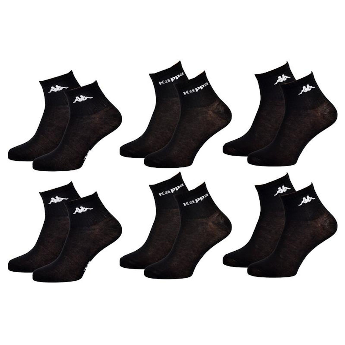 KAPPA Chaussettes KAPPA QUARTER