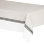 Voir la diapositive 1 : ATMOSPHERA Nappe Déco Imprimée  Dolly  150x250cm Lin