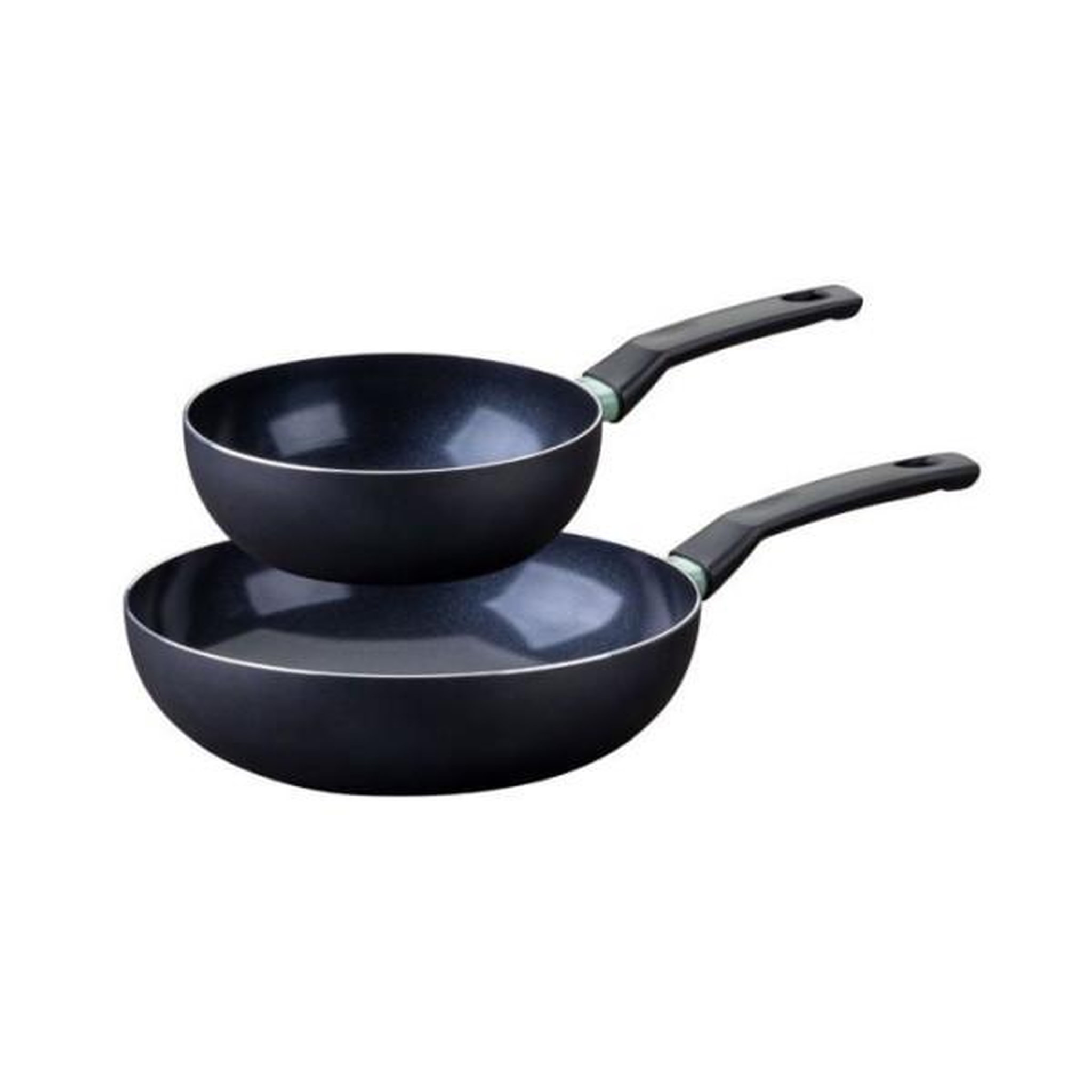 Fackelmann Wok Ensemble de 2 s - FACKELMANN - Brandao - 20 et 28 cm