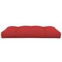 Voir la diapositive 5 : VIDAXL Coussin de palette rouge 120x80x12 cm tissu