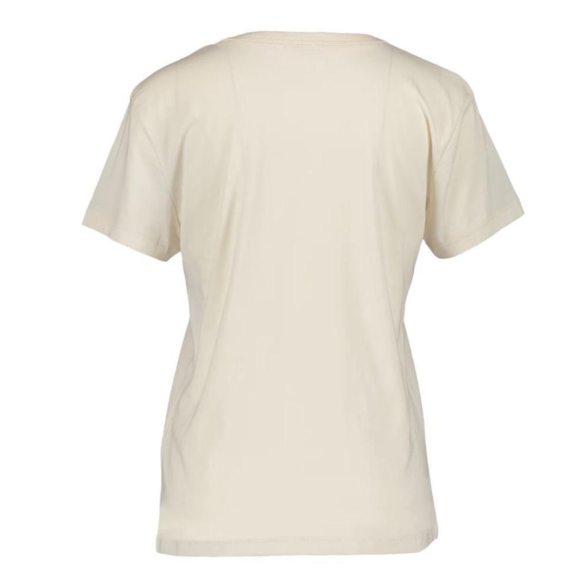 JACQUELINE DE YONG T shirt Ecru/Orange Femme JDY 15311702