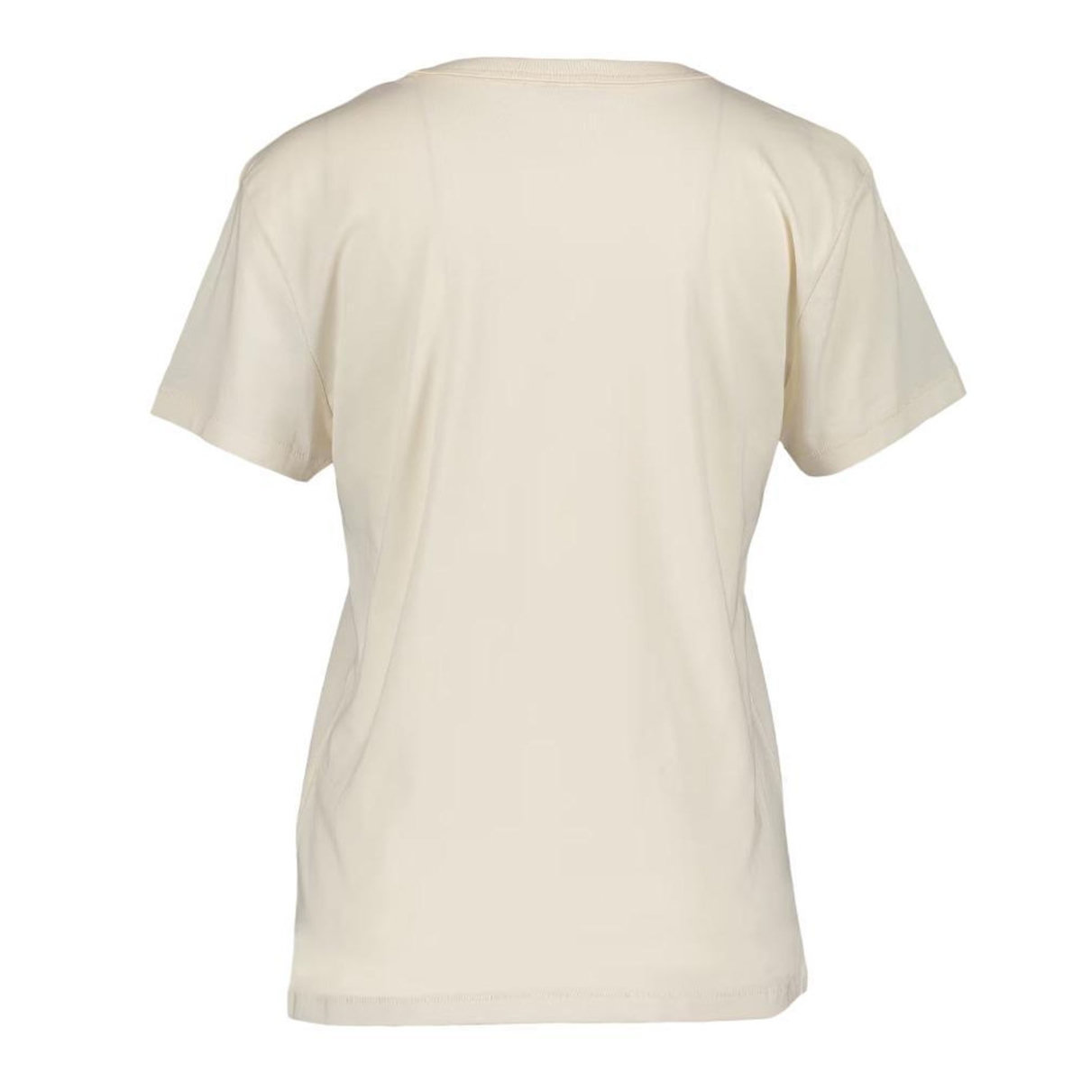 JACQUELINE DE YONG T shirt Ecru/Orange Femme JDY 15311702