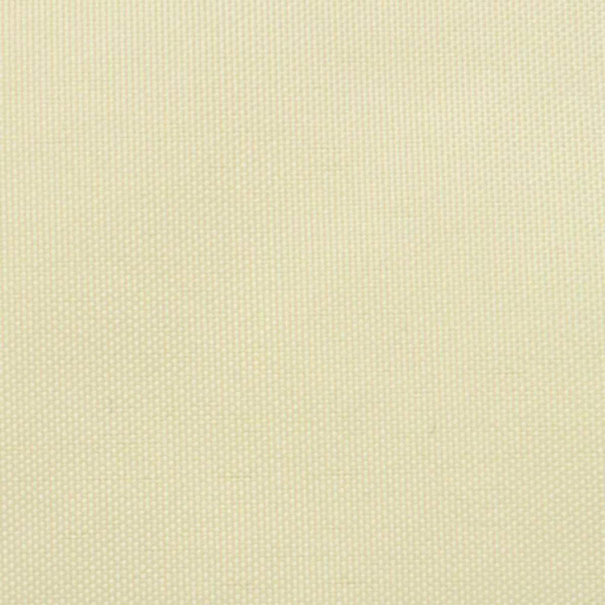 VIDAXL Ecran de balcon en tissu Oxford 75x600 cm Creme