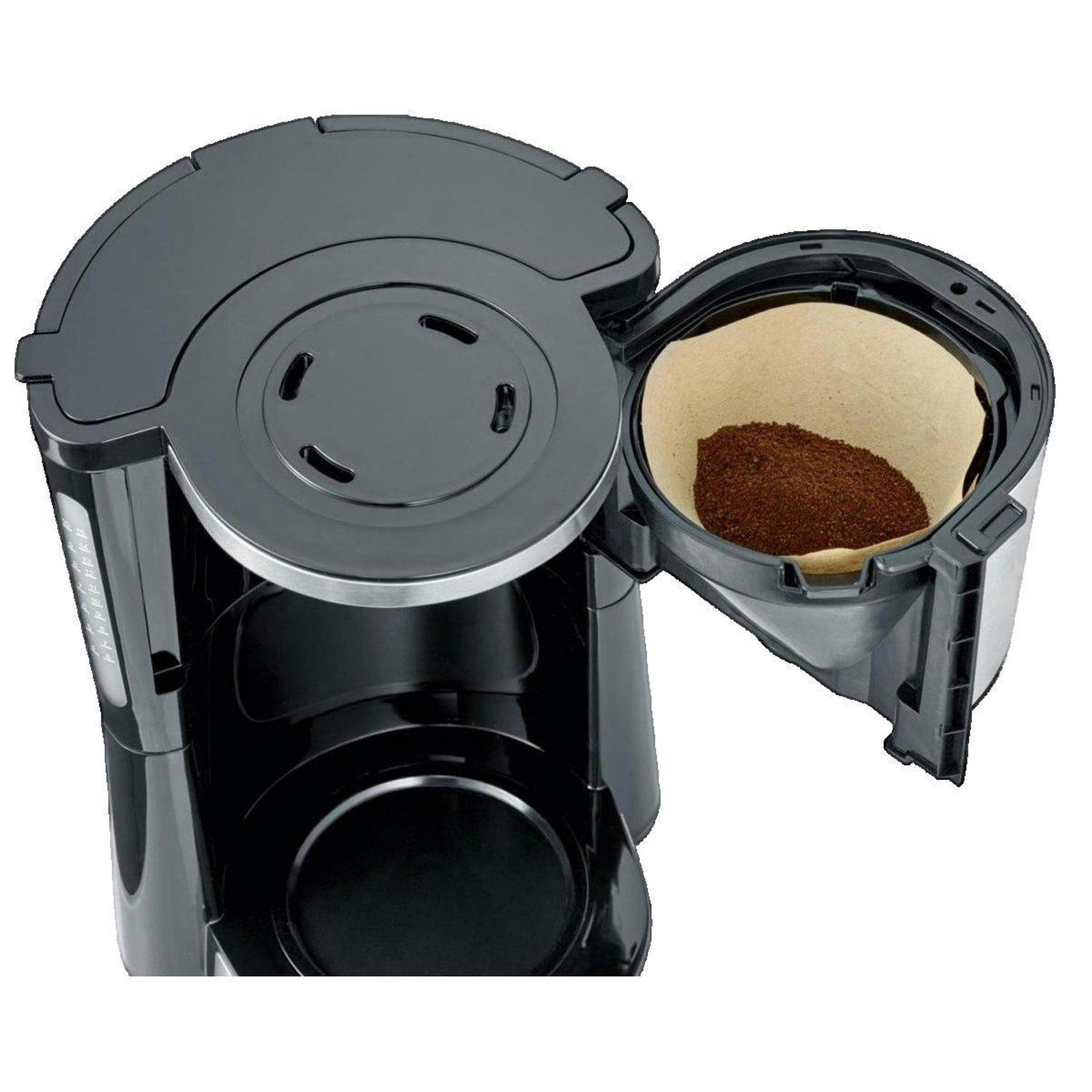 Voir la diapositive 3 : SEVERIN Cafetière Severin KA 4823 filtre 10 tasses