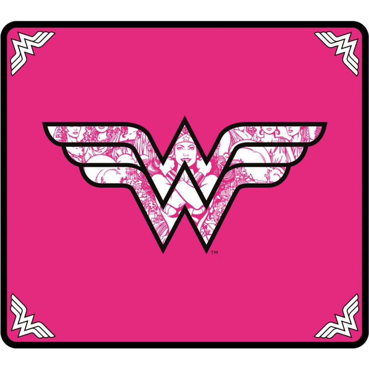 LEXIP Tapis de souris X WARNER - WONDER WOMAN - PINK TAPIS L
