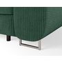 Voir la diapositive 6 : BEST MOBILIER Pablo - canapé droit 2 places avec têtières ajustables - en velours côtelé
