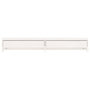 Voir la diapositive 5 : VIDAXL Support de moniteur Blanc 100x27x15 cm Bois de pin solide