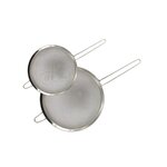 FM PROFESSIONAL Set de 2 passoires inox 15 cm et 24 cm FM Professional