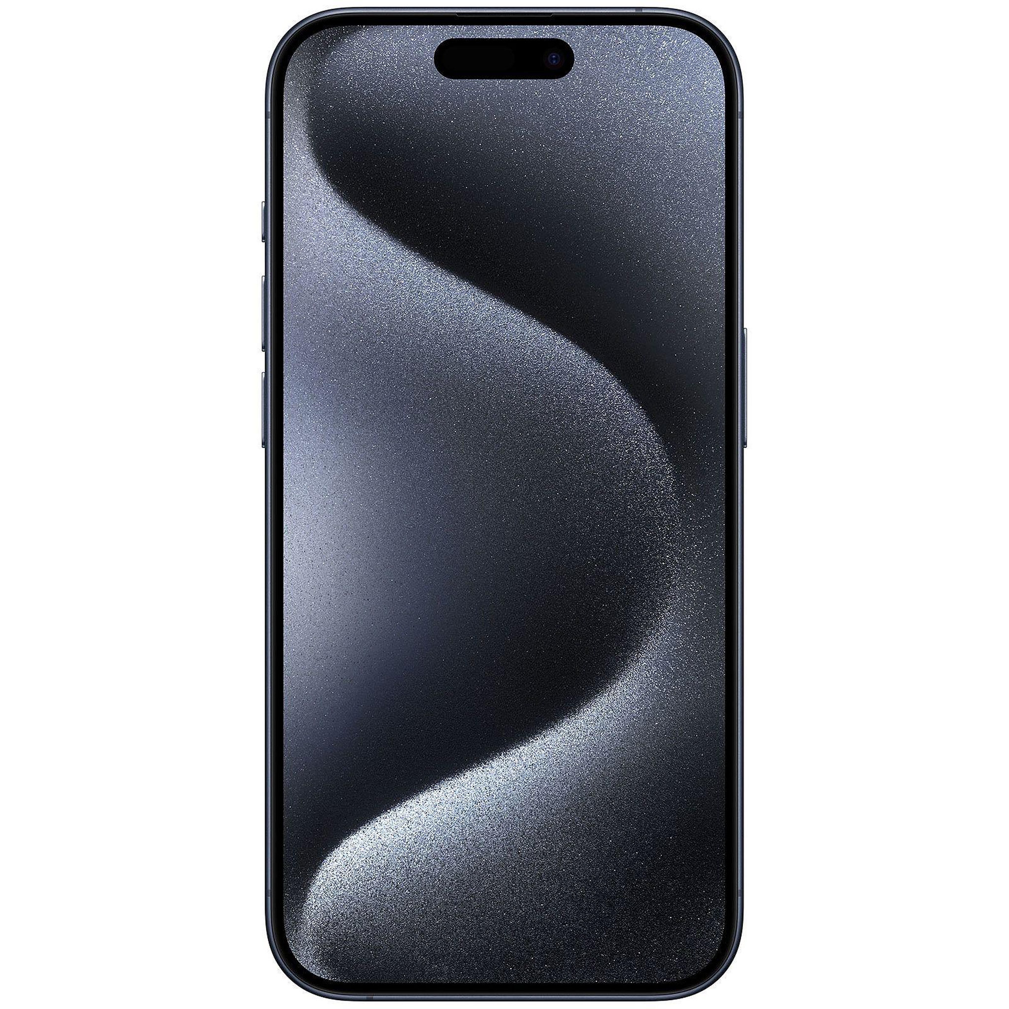 Voir la diapositive 2 : APPLE iPhone 15 Pro Reconditionné 128 Go - Grade C - Titane bleu