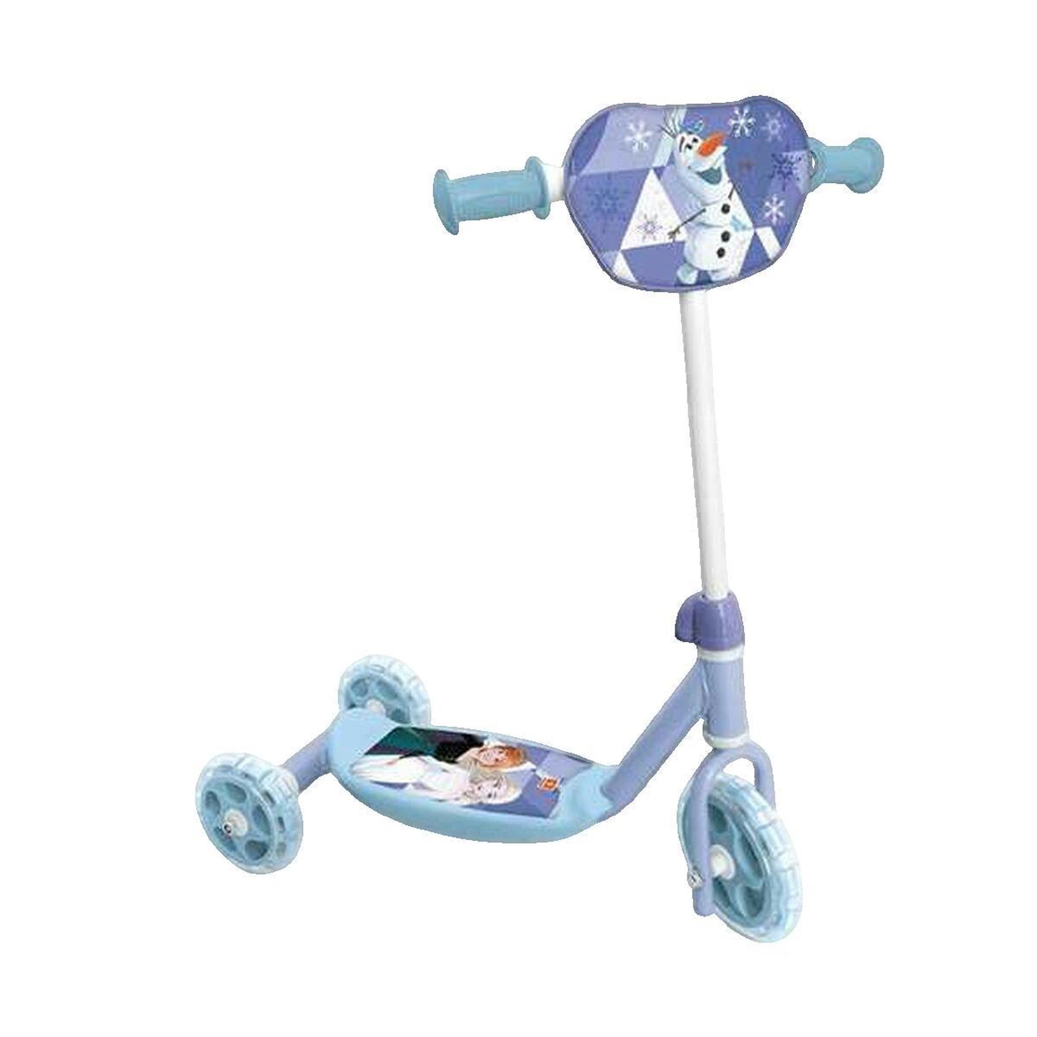 Mondo Trottinette Mondo La Reine des Neiges bleue