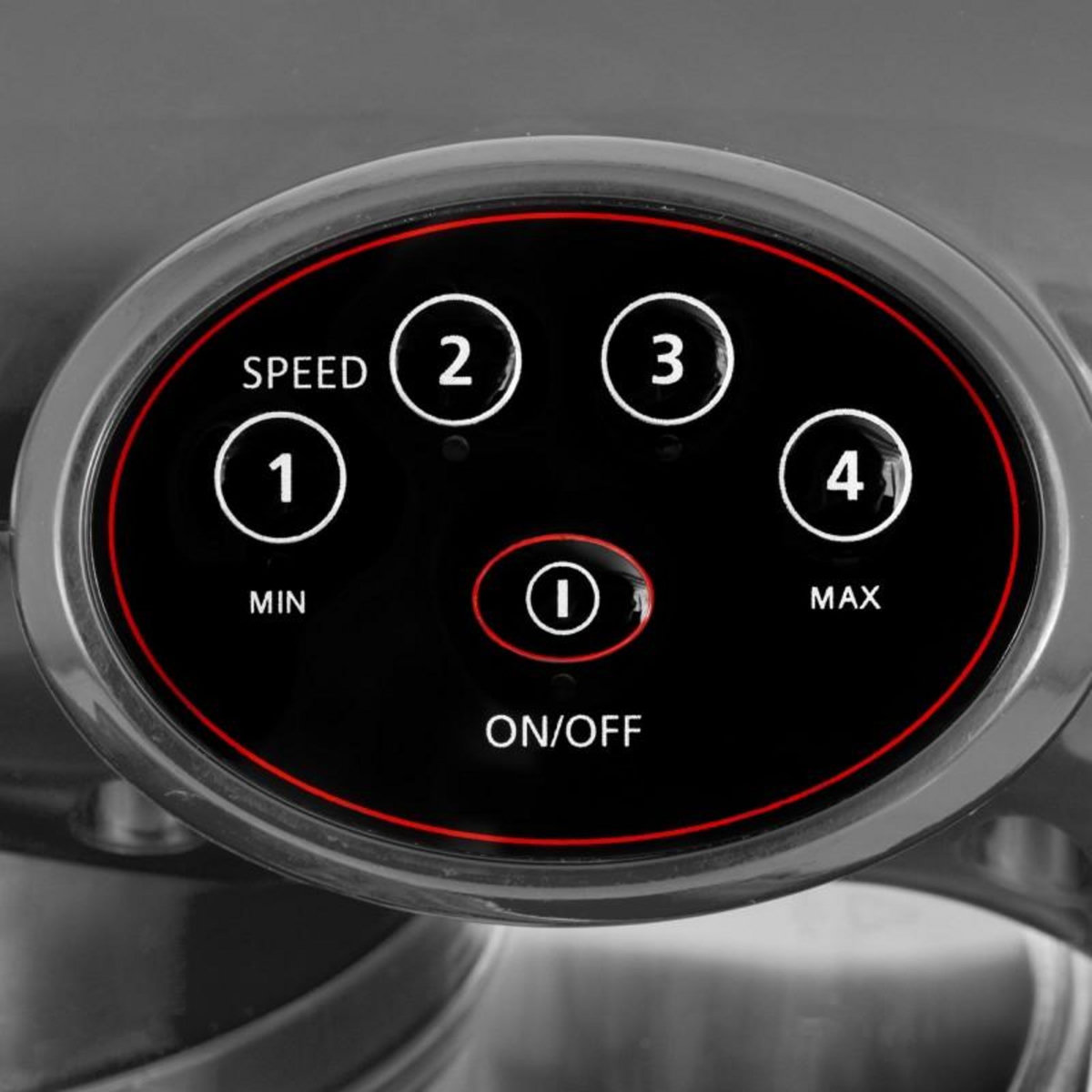 KITCHENCOOK Robot Pétrin Avec Bol Inox 5 L Ak80 Kitchencook Noir