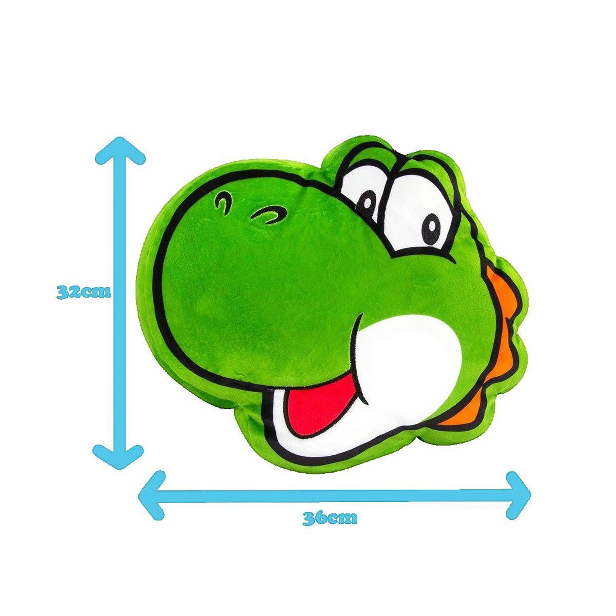 Voir la diapositive 3 : TOMY Peluche Tomy Yoshi vert