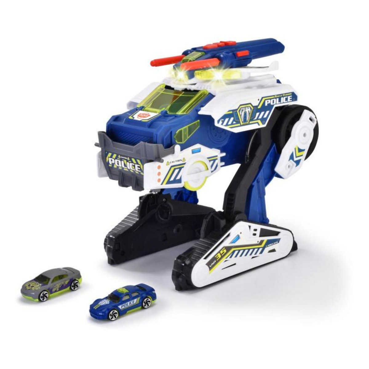 Dickie Dickie Police Bot Tank 203794001