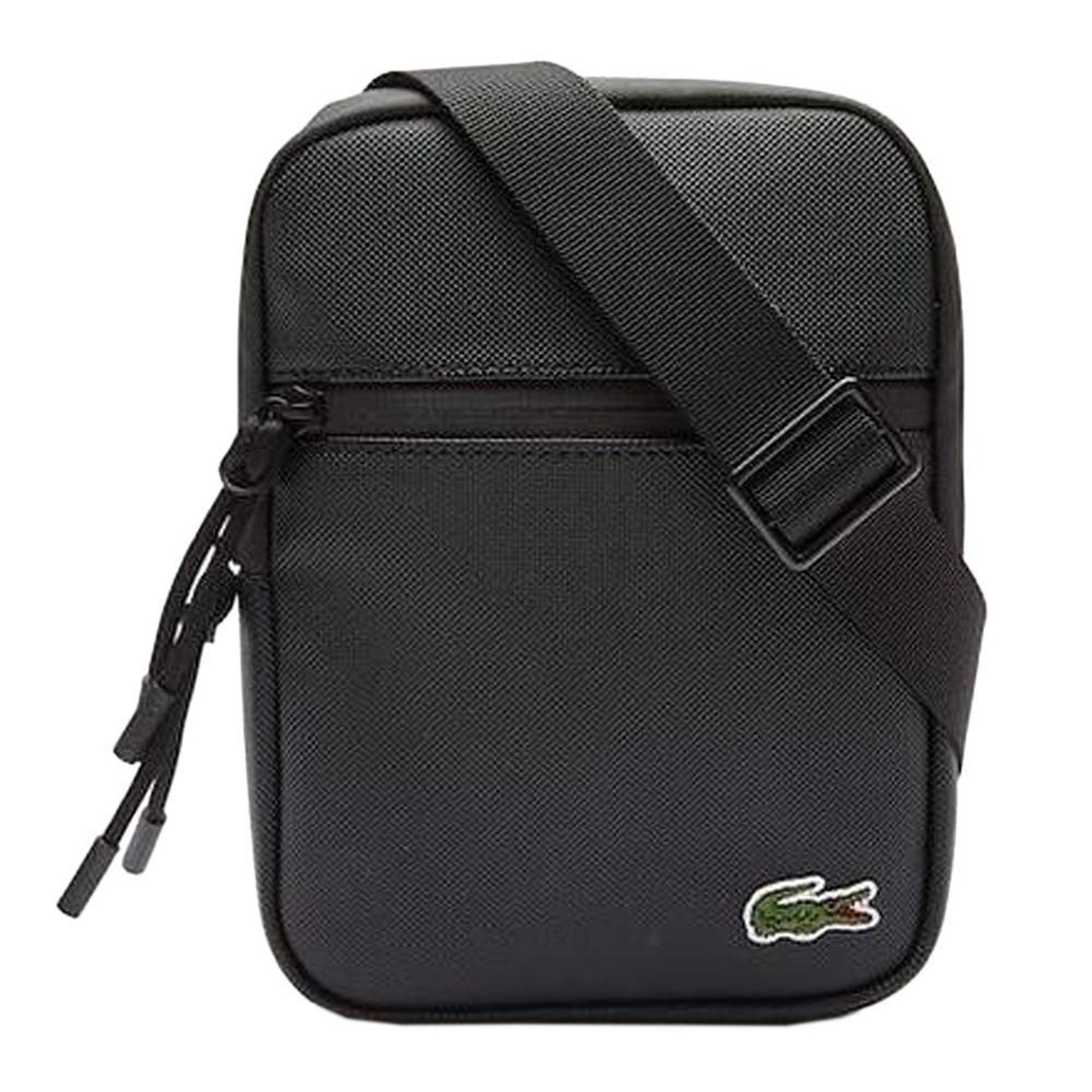 Voir la diapositive 1 : Lacoste Sacoche noire homme lacoste crossover