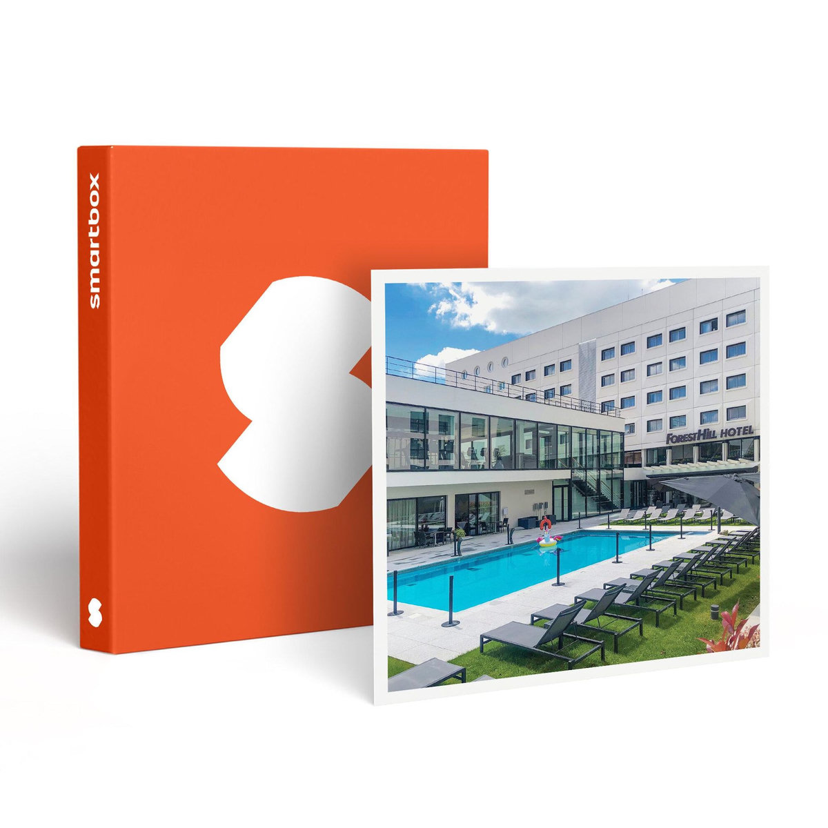 Smartbox Séjour pour 2 adultes et 1 enfant avec accès à l'Aquaboulevard près de Paris - Coffret Cadeau Séjour