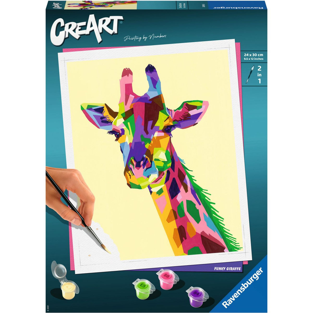 RAVENSBURGER Tableau Grand format - CreArt
