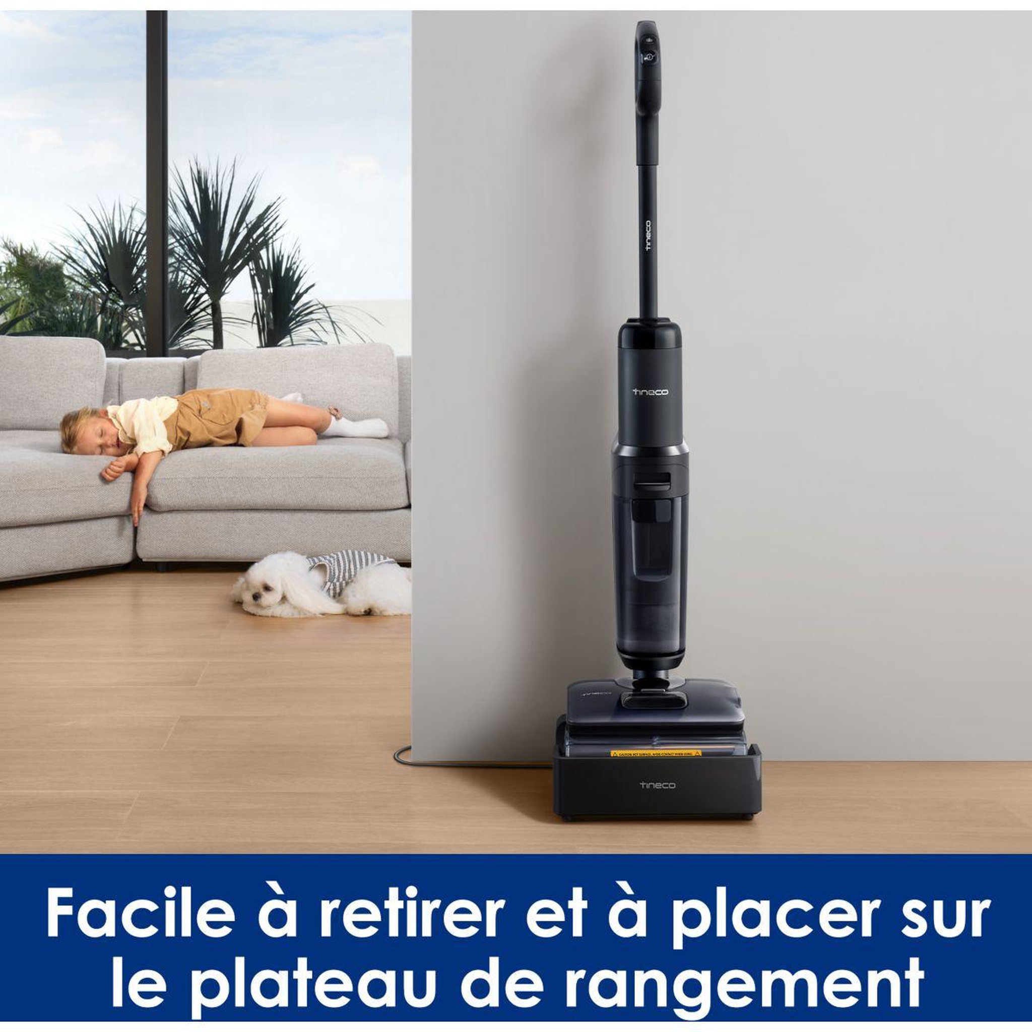 Voir la diapositive 5 : TINECO Kit kit accessoires tineco 2 brosses + 2 filtres pour floor one series s et floor one i5, i6