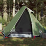 Voir la diapositive 1 : VIDAXL Tente de camping a dome 2 personne vert impermeable