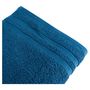 Voir la diapositive 2 : ACTUEL Maxi drap de bain uni en coton 450 g/m²