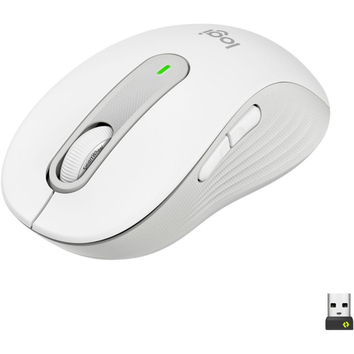 Logitech Souris sans fil Signature M650 Blanche
