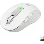 Logitech Souris sans fil Signature M650 Blanche