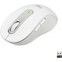 Voir la diapositive 1 : Logitech Souris sans fil Signature M650 Blanche
