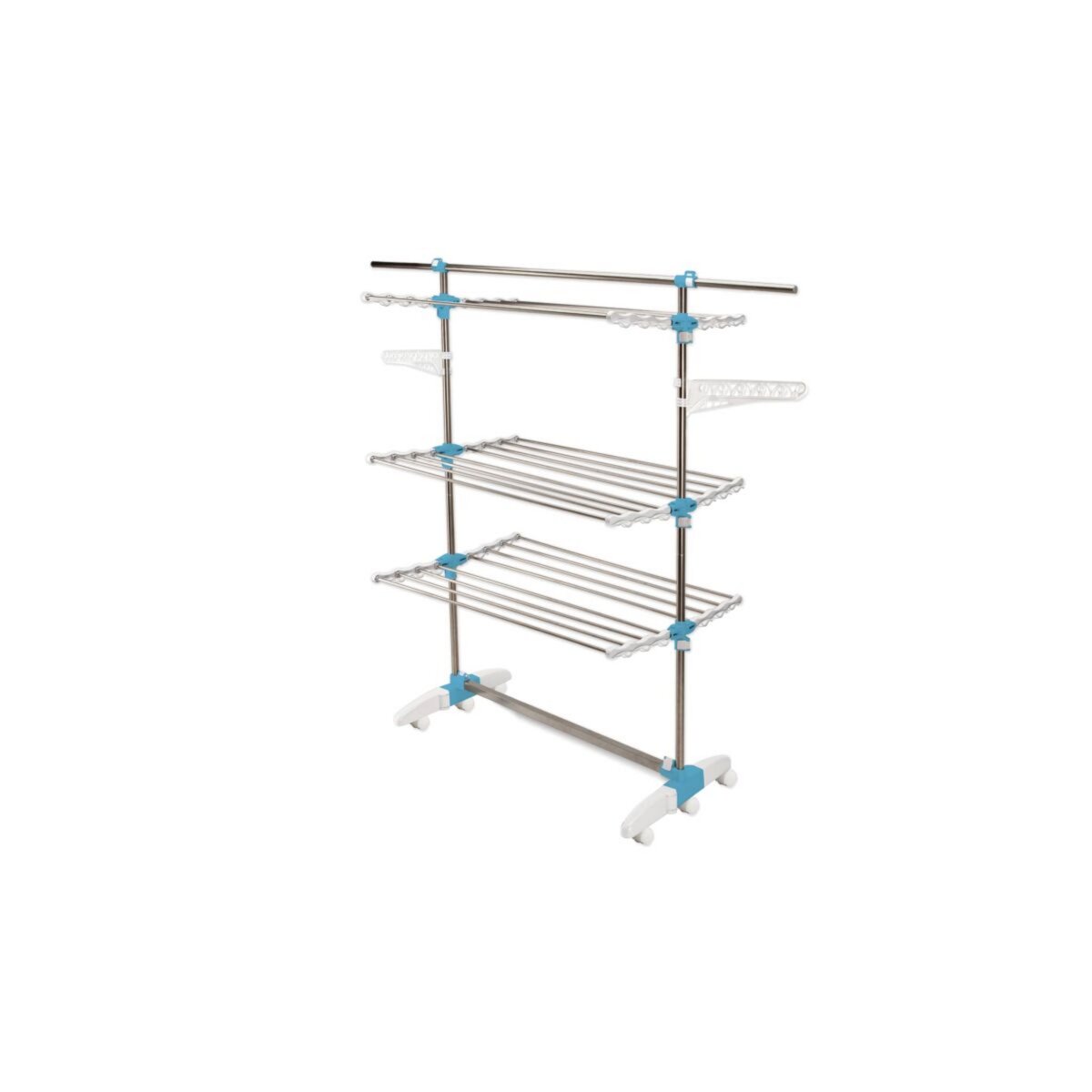 Idomya E. Séchoir Magnum avec accessoires 3 niveaux - 30m d'étendage