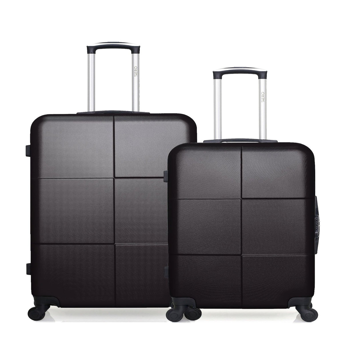 HERO HERO - Lot de 2 - Valise grand format et valise weekend CORONADO