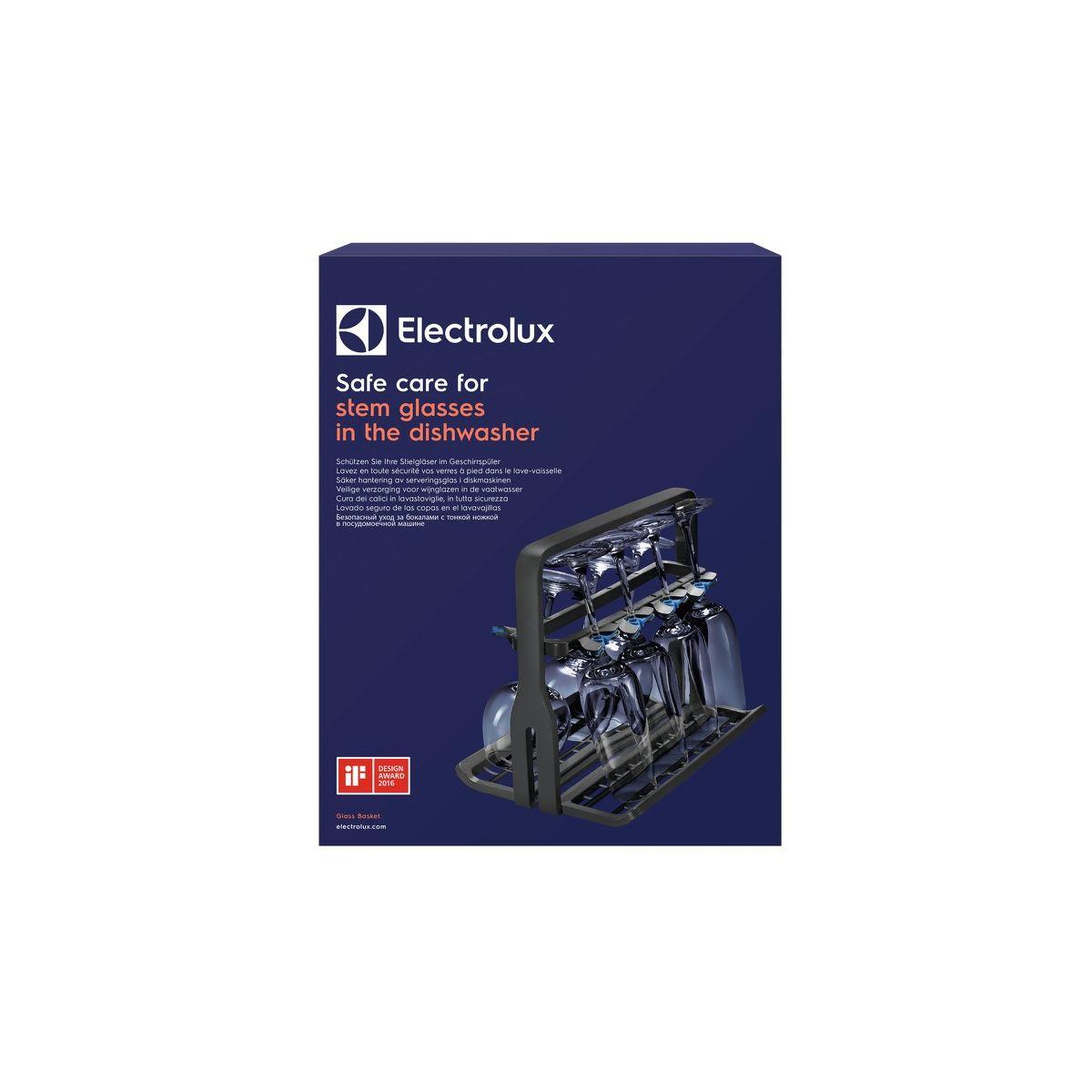 Voir la diapositive 3 : ELECTROLUX Support verre e9dhgb01
