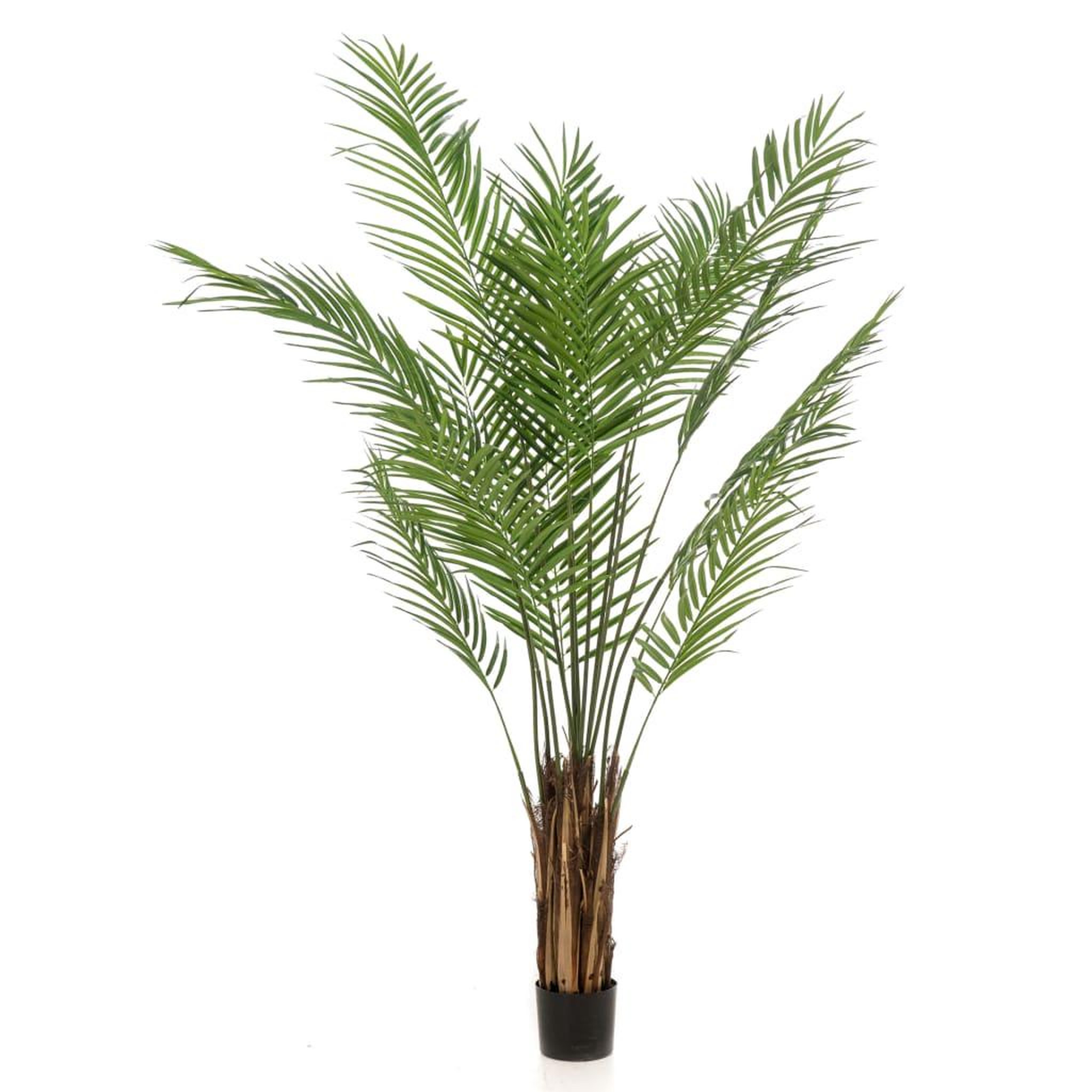 Voir la diapositive 1 : EMERALD Emerald Palmier Areca artificiel 180 cm Vert