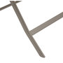 Voir la diapositive 5 : HESPERIDE Table de jardin pliante carrée 4 places AZUA