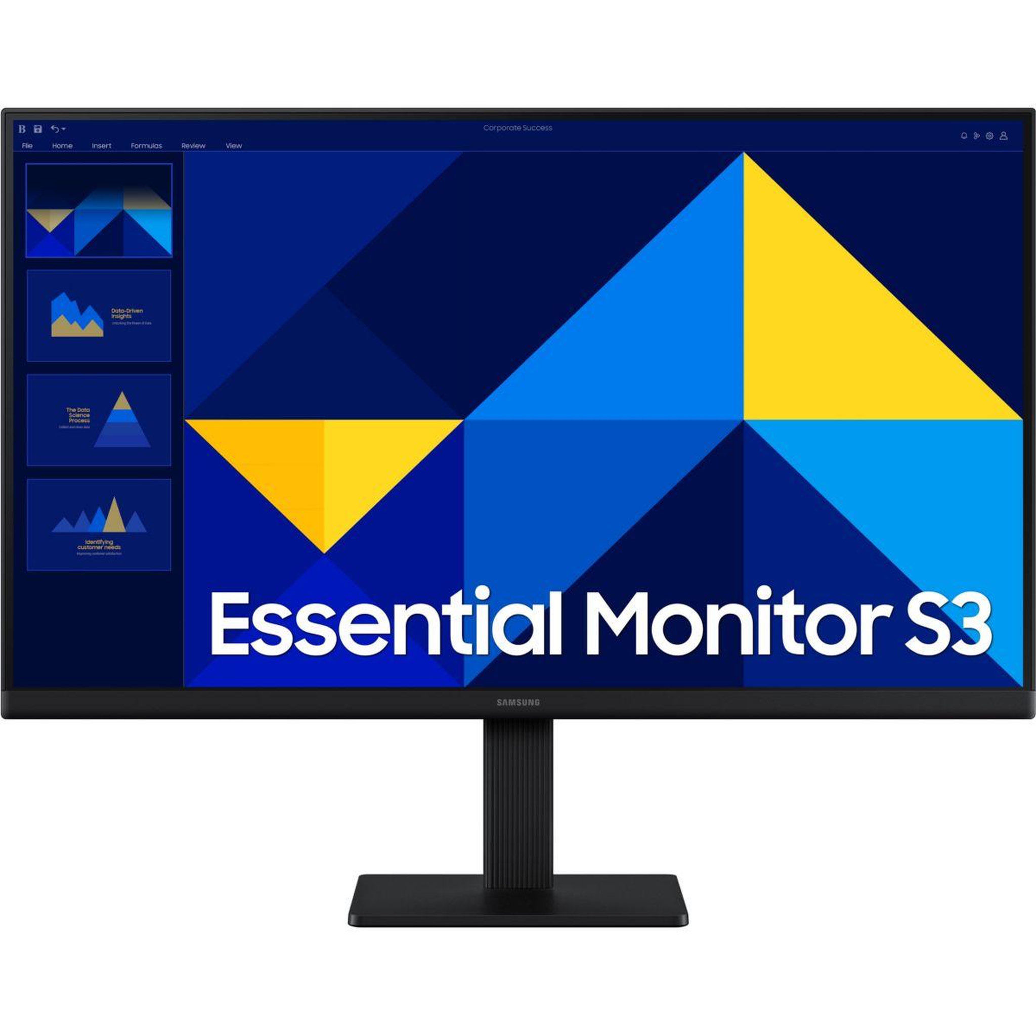 Samsung Ecran PC S30GD Plat 24'' IPS