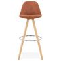 Voir la diapositive 2 : Paris Prix Tabouret de Bar Scandinave  Miro  97cm Marron & Naturel