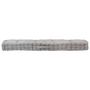 Voir la diapositive 4 : VIDAXL Coussins de plancher de palette lot de 2 Coton Gris