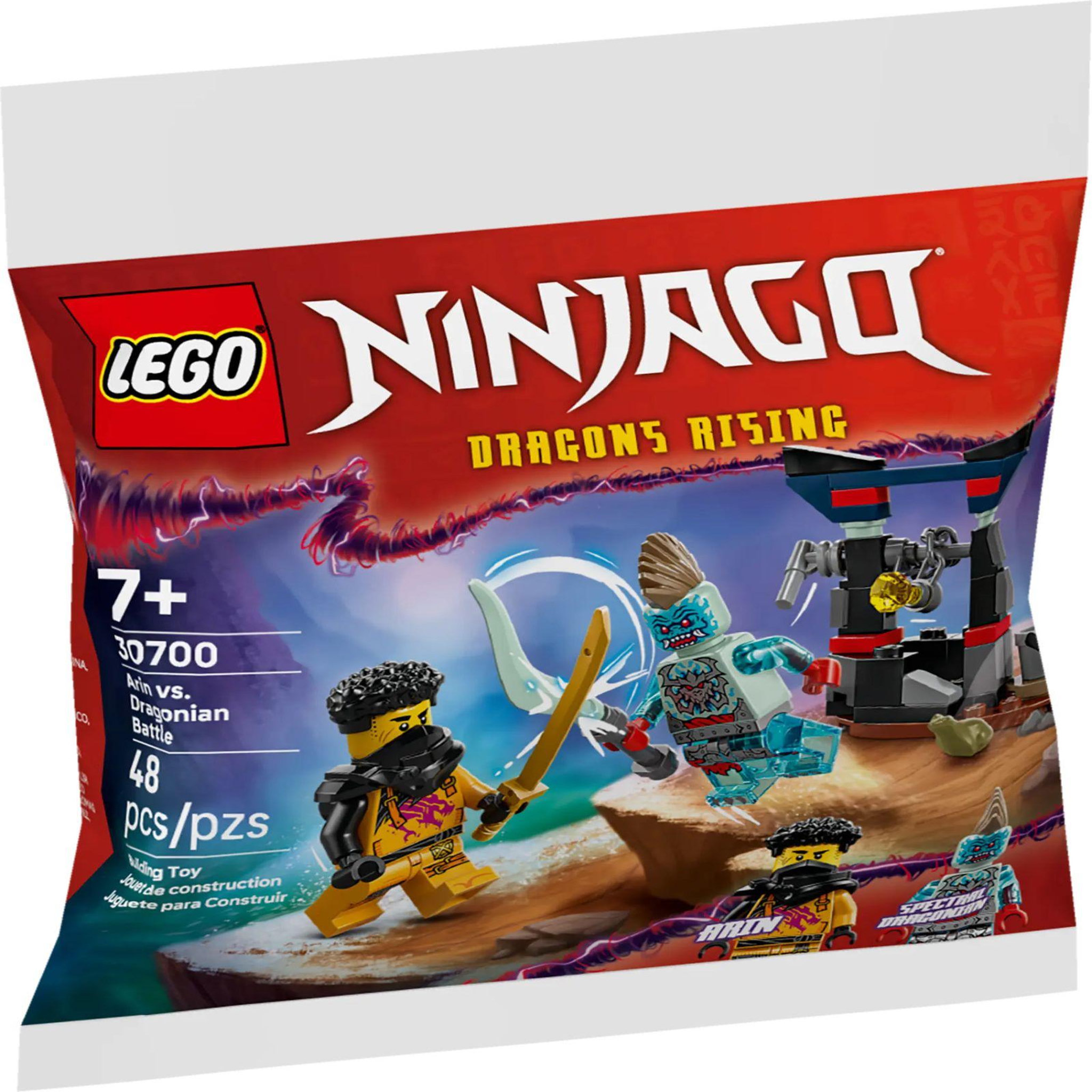 LEGO LEGO NINJAGO - Arin vs. Dragonian Battle (Polybag) - 30700