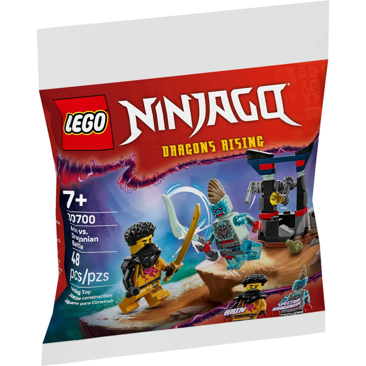 LEGO LEGO NINJAGO - Arin vs. Dragonian Battle (Polybag) - 30700