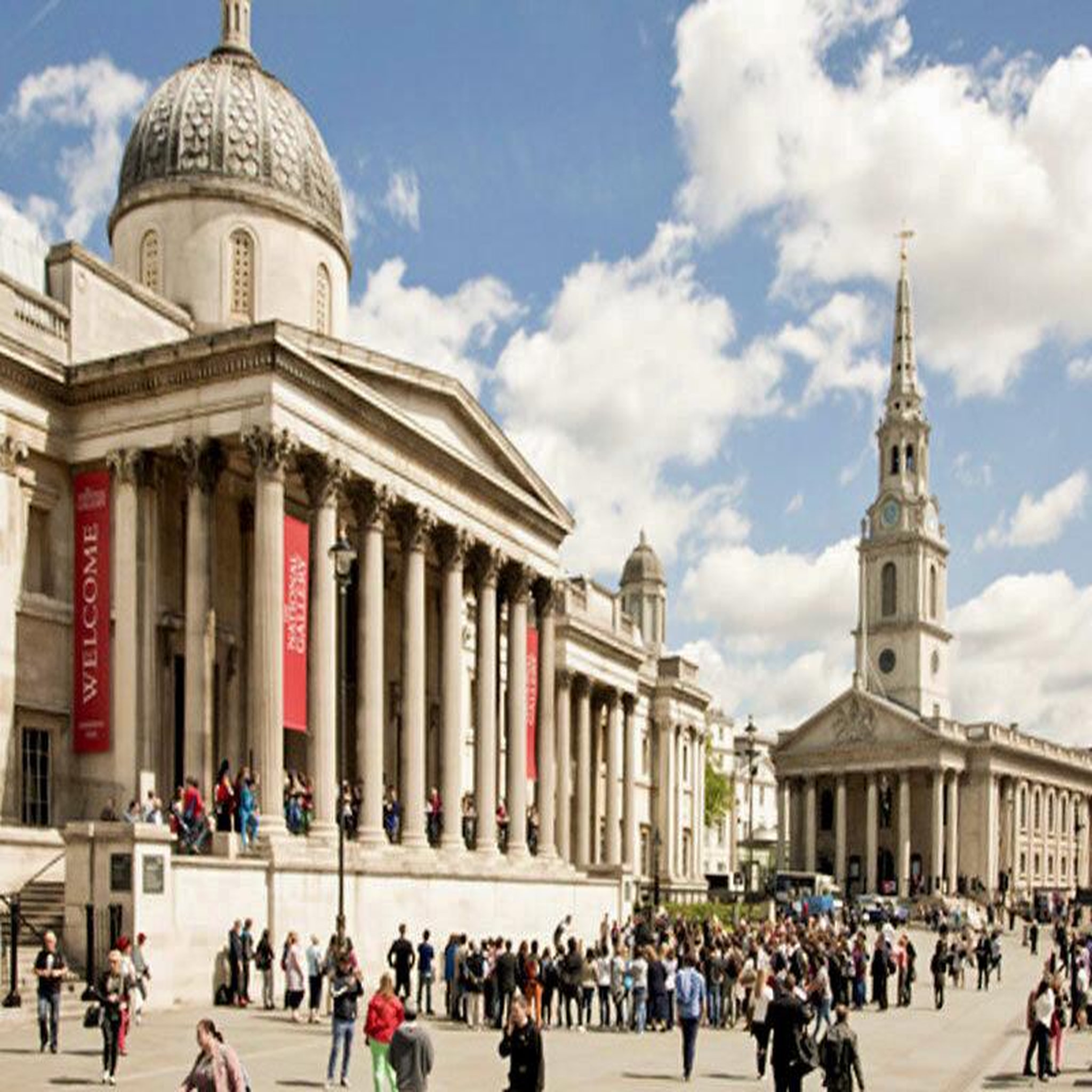 Voir la diapositive 4 : Smartbox Visite guidée passionnante de la national gallery à londres - coffret cadeau sport & aventure