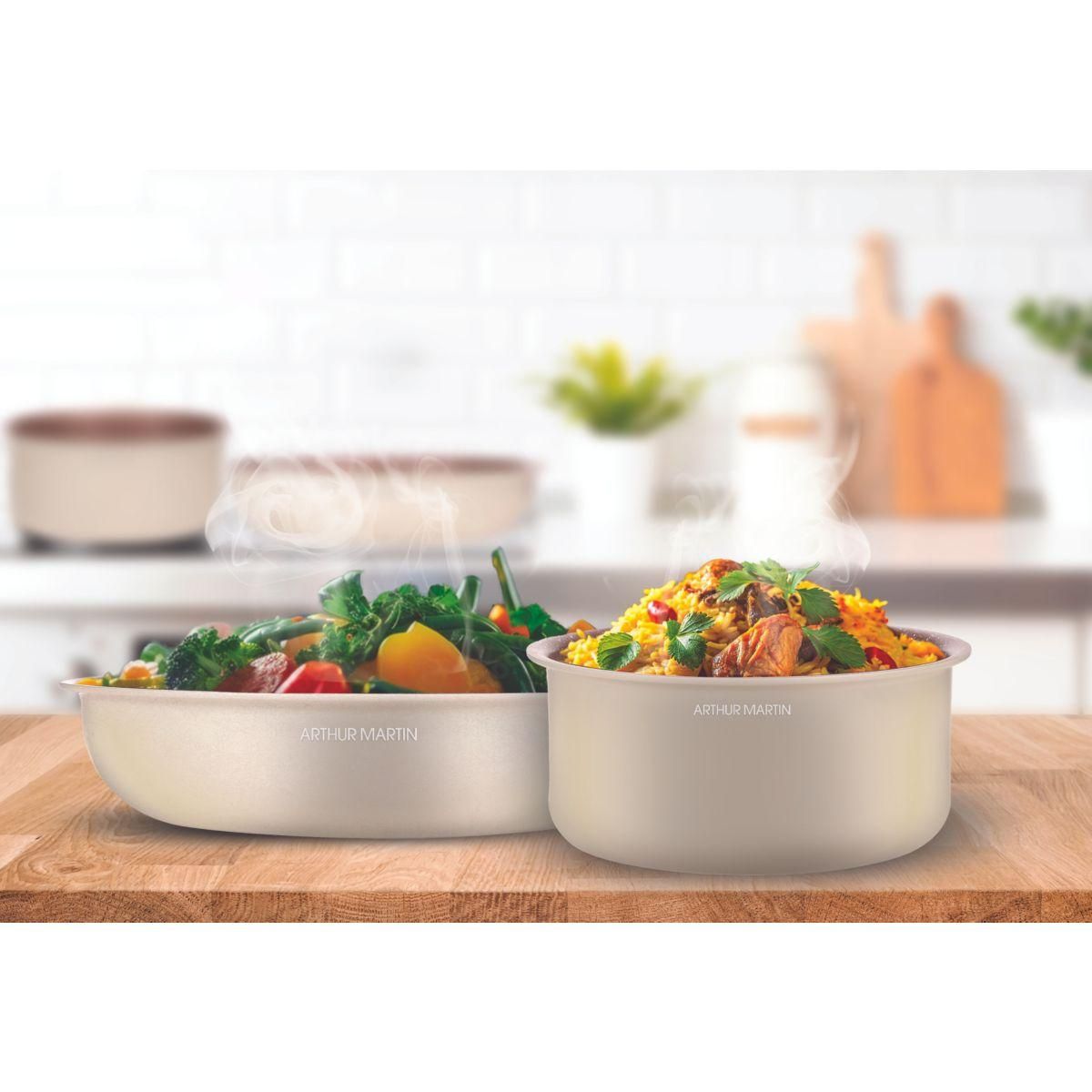 ELECTROLUX Batterie de cuisine 10 pcs