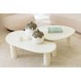 Voir la diapositive 6 : Paris Prix Vase Bouteille en Argile  Olea  23cm Blanc & Vert