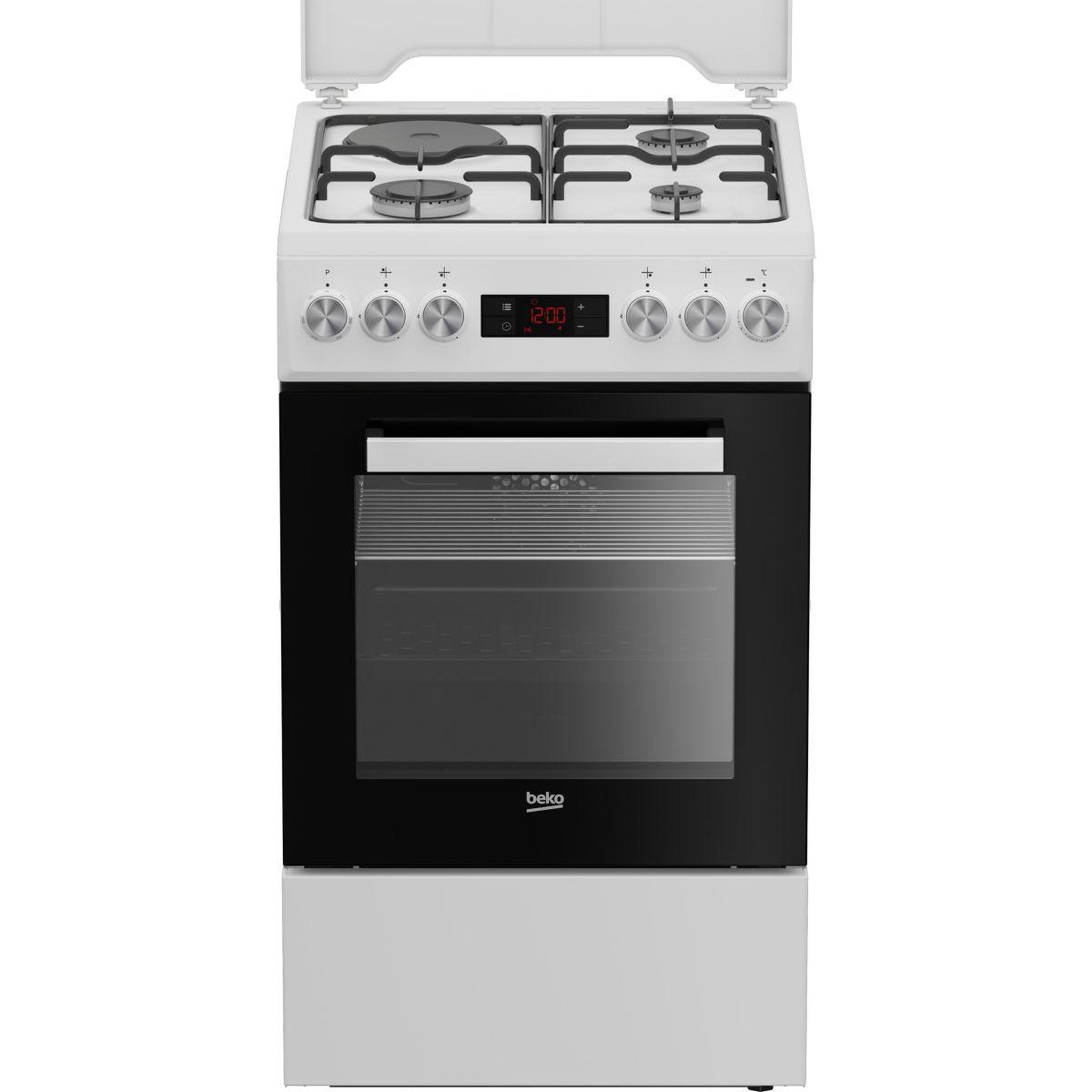 Beko Cuisinière mixte fse53321wcs