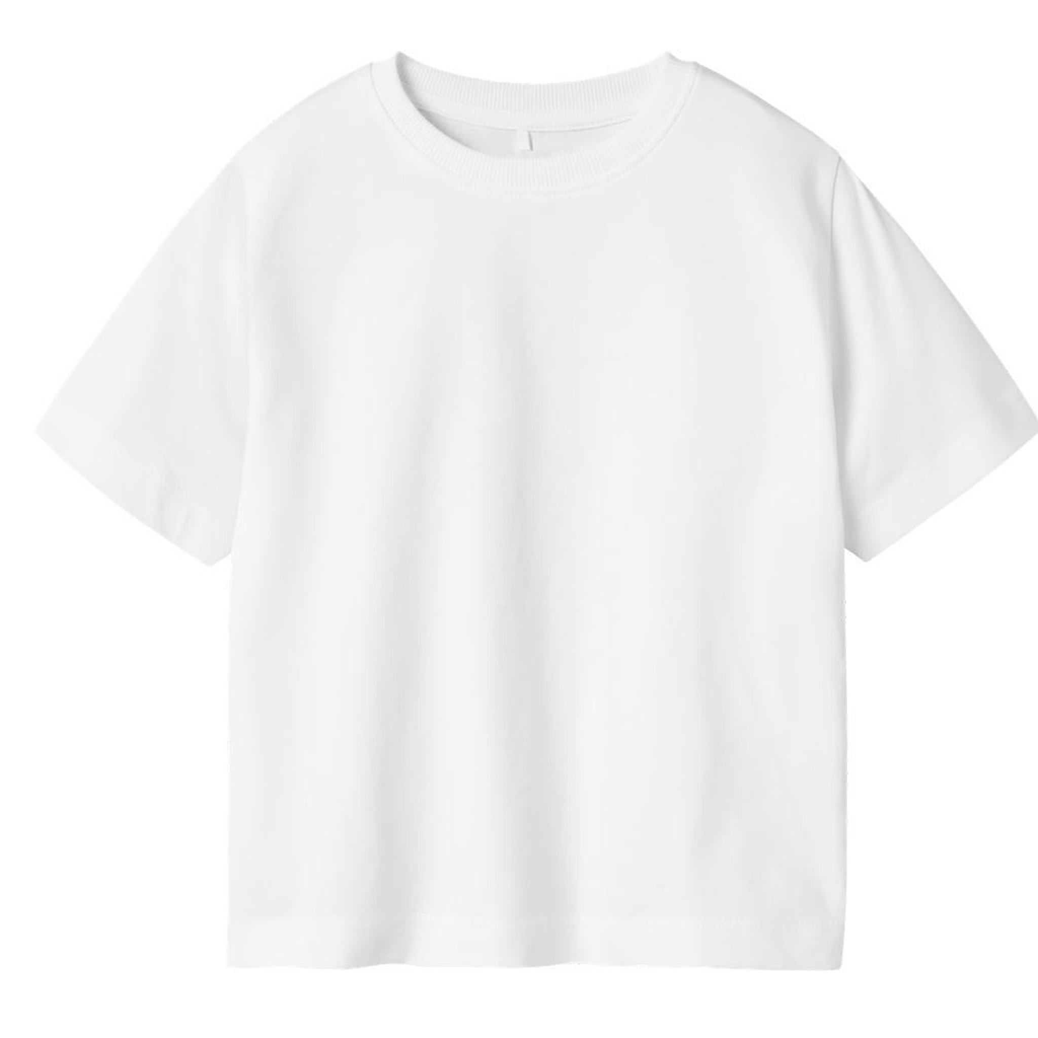 NAME IT T Shirt  Fille Name it Vobbo. Coloris disponibles : Blanc