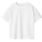NAME IT T Shirt  Fille Name it Vobbo. Coloris disponibles : Blanc