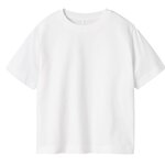 NAME IT T Shirt  Fille Name it Vobbo. Coloris disponibles : Blanc