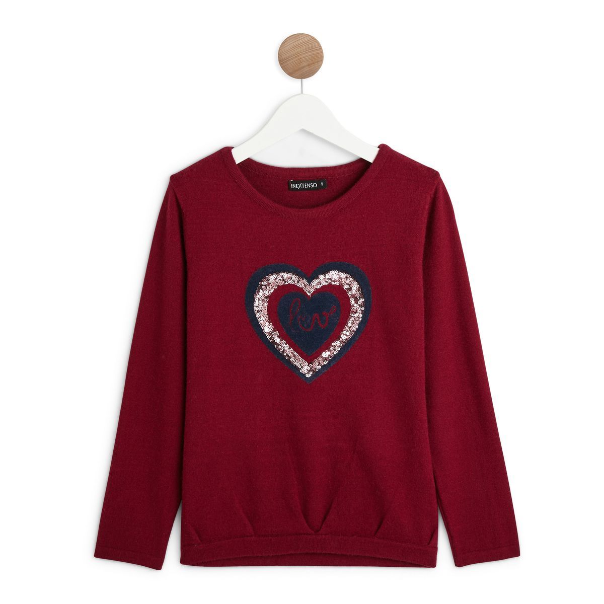 IN EXTENSO Pull fille