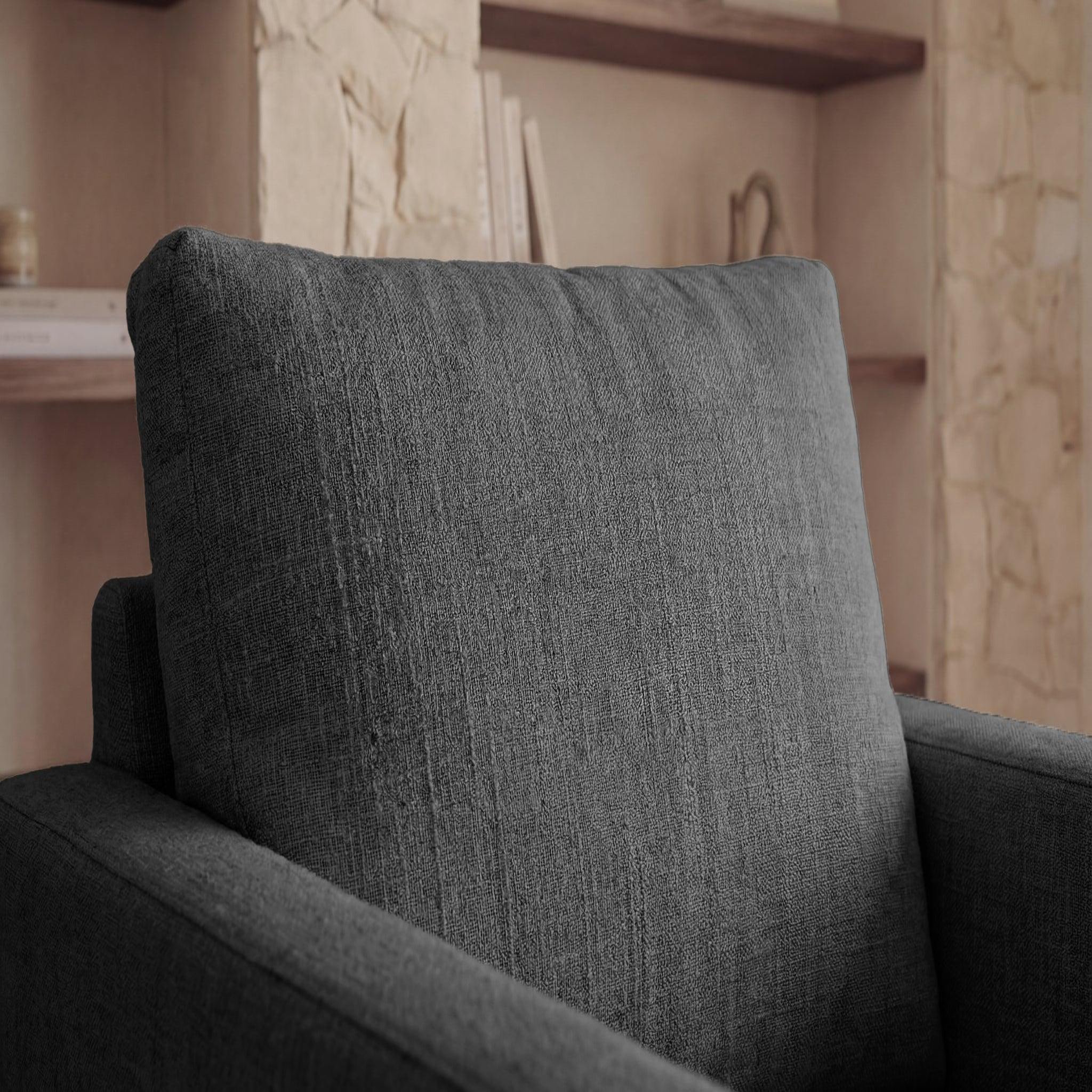 Voir la diapositive 6 : CASANOVA PARIS Leonie - fauteuil tissu chenille déhoussable