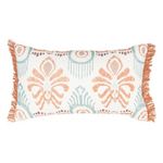 ATMOSPHERA Coussin Déco Imprimé  Ikat  30x50cm Multicolore