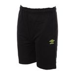 UMBRO Short /Vert Garçon Umbro Leis. Coloris disponibles : Noir