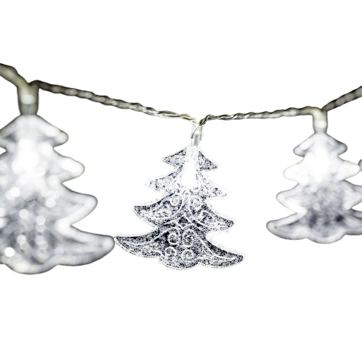 FEERIC LIGHT & CHRISTMAS Guirlande intérieure de Noël à Led Xmas